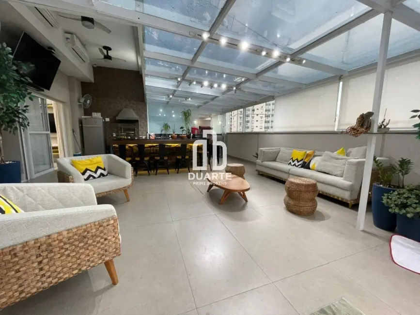 Apartamento com 3 quartos à venda, 219m2 em Campo Grande, Santos - SP - imagem 3 Foto 3 de Apartamento com 3 quartos à venda, 219m2 em Campo Grande, Santos - SP