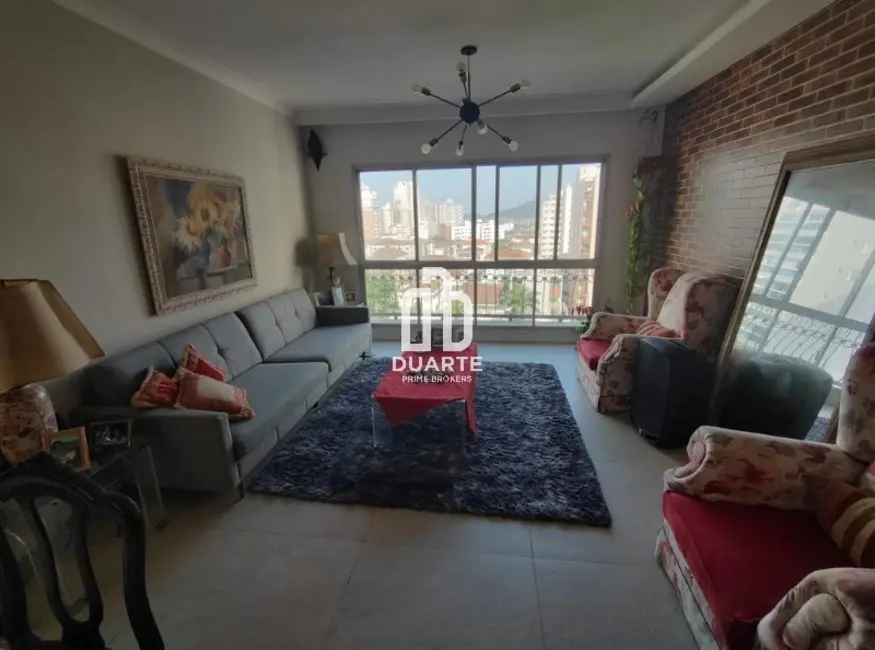 Apartamento com 3 quartos à venda, 139m2 em Ponta da Praia, Santos - SP - imagem 7 Foto 7 de Apartamento com 3 quartos à venda, 139m2 em Ponta da Praia, Santos - SP