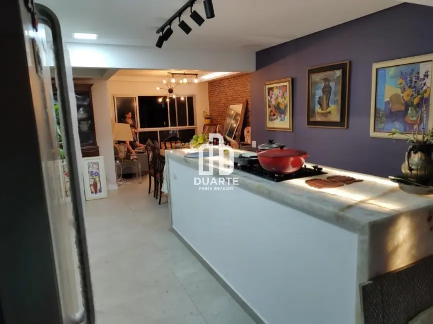 Apartamento com 3 quartos à venda, 139m2 em Ponta da Praia, Santos - SP - imagem 4 Foto 4 de Apartamento com 3 quartos à venda, 139m2 em Ponta da Praia, Santos - SP