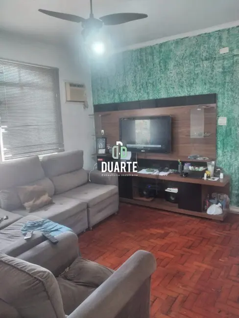 Foto 1 de Apartamento com 2 quartos à venda, 76m2 em Aparecida, Santos - SP