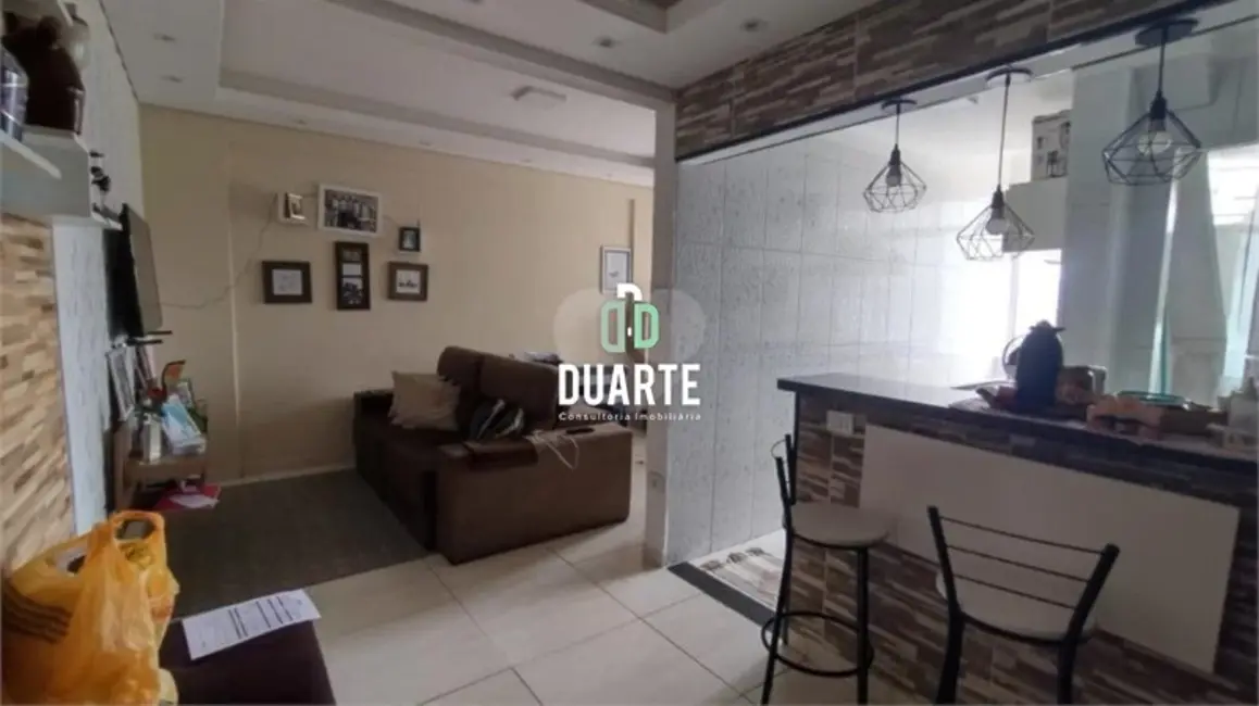 Foto 1 de Apartamento com 1 quarto à venda, 38m2 em Centro, Sao Vicente - SP