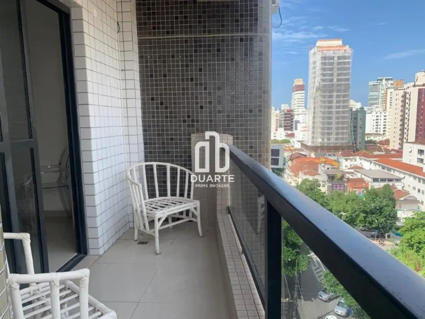 Foto 2 de Apartamento com 3 quartos à venda, 130m2 em Pompéia, Santos - SP