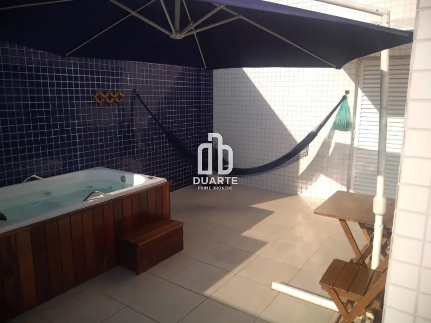 Foto 1 de Apartamento com 3 quartos à venda, 146m2 em Solemar, Praia Grande - SP