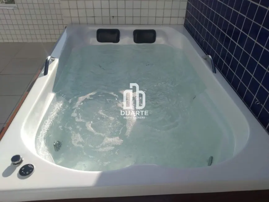 Foto 8 de Apartamento com 3 quartos à venda, 146m2 em Solemar, Praia Grande - SP