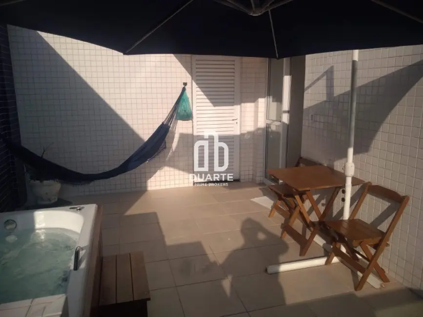 Foto 7 de Apartamento com 3 quartos à venda, 146m2 em Solemar, Praia Grande - SP