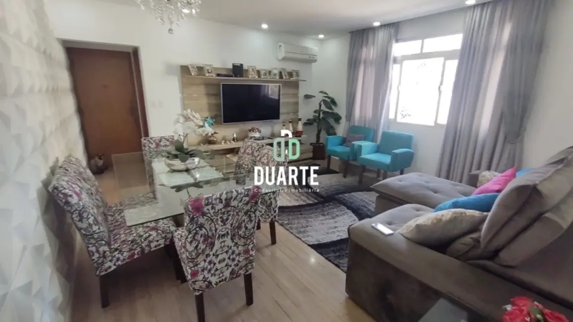 Foto 8 de Apartamento com 3 quartos à venda, 120m2 em Embaré, Santos - SP