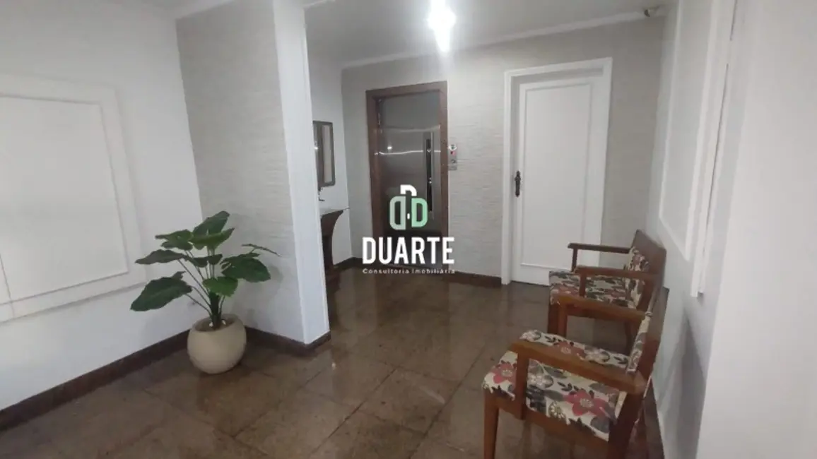 Foto 6 de Apartamento com 3 quartos à venda, 120m2 em Embaré, Santos - SP