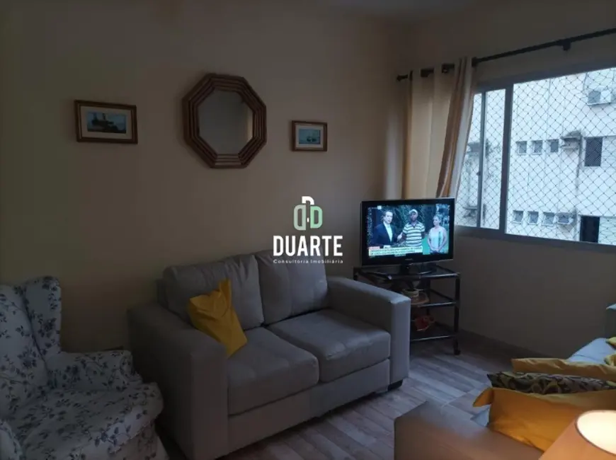 Foto 2 de Apartamento com 2 quartos à venda, 67m2 em Loteamento João Batista Julião, Guaruja - SP
