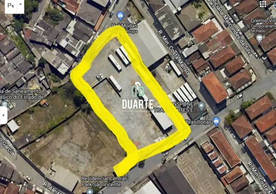 Foto 1 de Terreno / Lote à venda, 162m2 em Vila Valença, Sao Vicente - SP