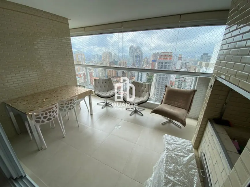 Foto 2 de Apartamento com 3 quartos à venda, 166m2 em Pompéia, Santos - SP