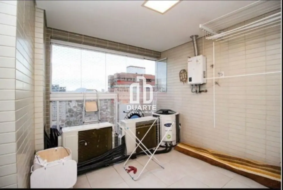 Foto 8 de Apartamento com 4 quartos à venda, 167m2 em Boqueirão, Santos - SP