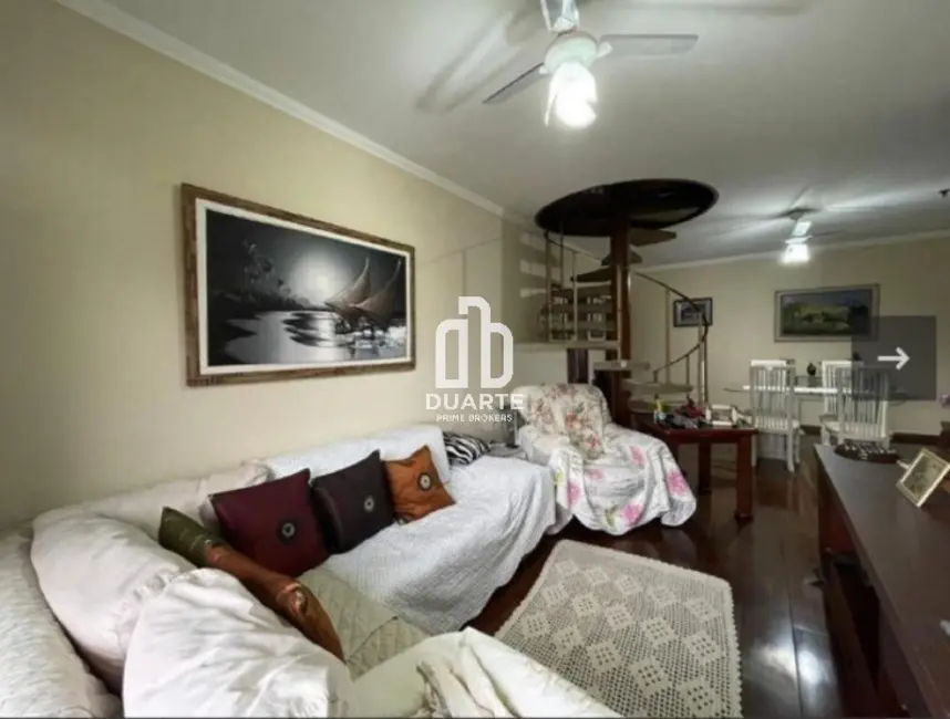 Apartamento com 4 quartos à venda, 356m2 em Ponta da Praia, Santos - SP - imagem 6 Foto 6 de Apartamento com 4 quartos à venda, 356m2 em Ponta da Praia, Santos - SP