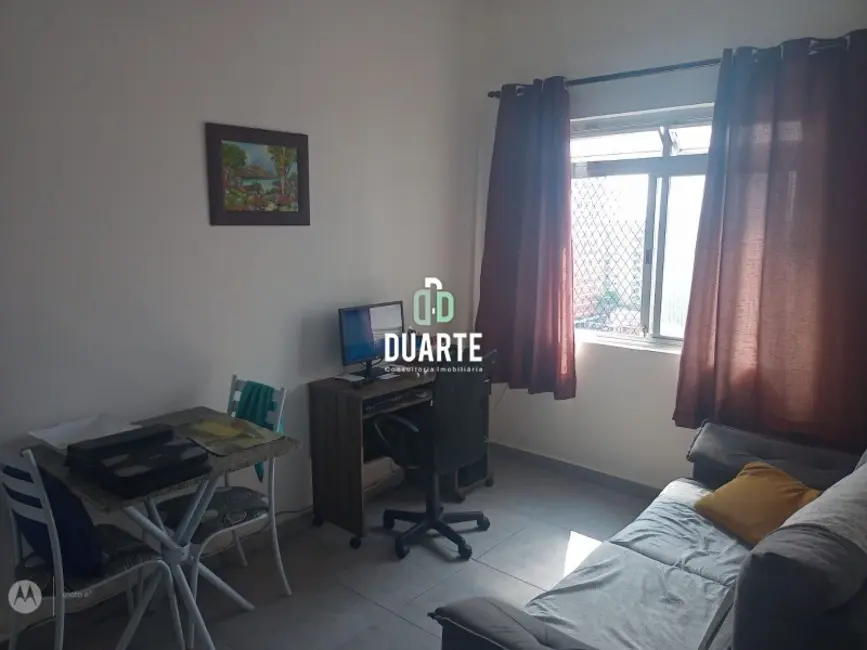 Foto 1 de Apartamento com 1 quarto à venda, 51m2 em Centro, Sao Vicente - SP