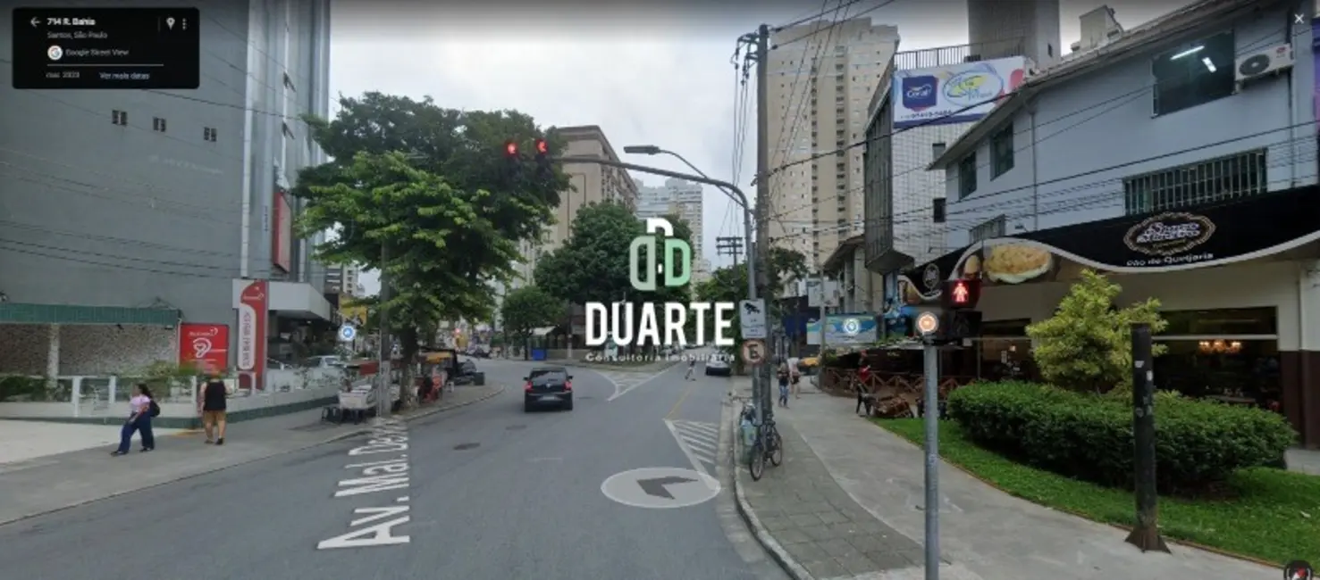 Foto 8 de Terreno / Lote à venda em Gonzaga, Santos - SP