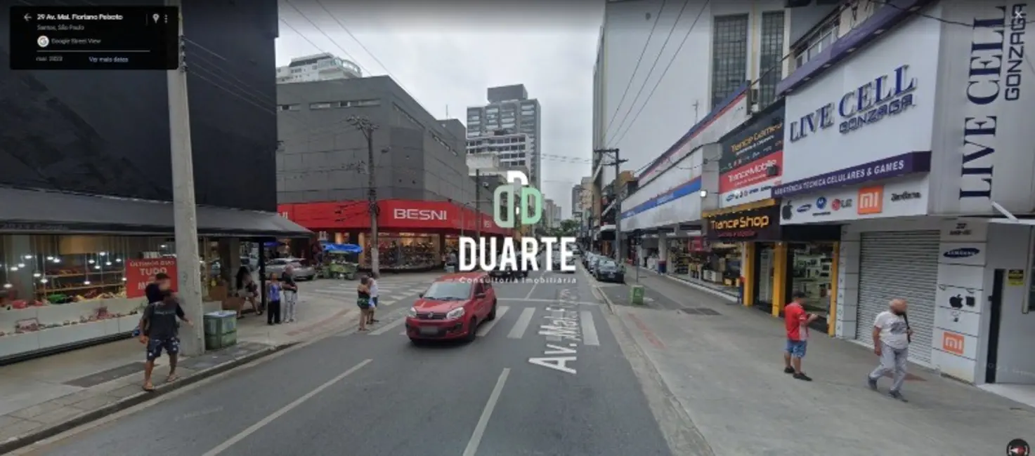 Foto 4 de Terreno / Lote à venda em Gonzaga, Santos - SP