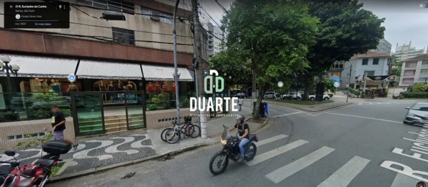 Foto 6 de Terreno / Lote à venda em Gonzaga, Santos - SP