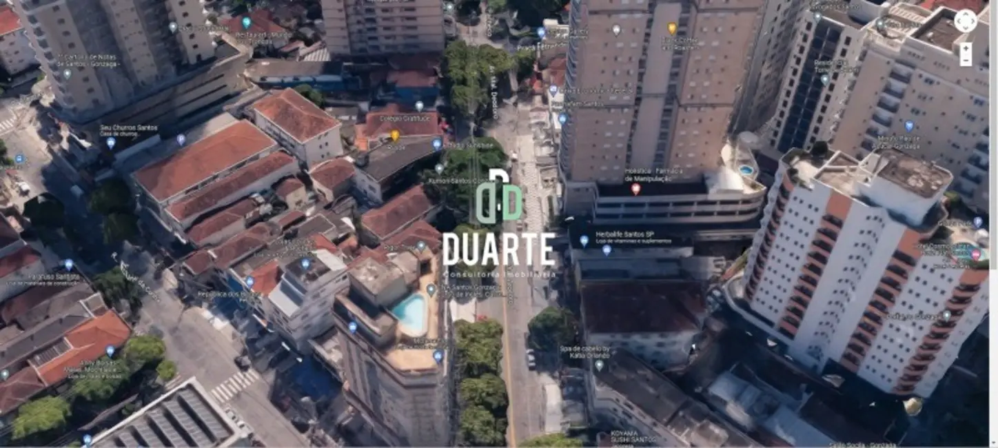 Foto 9 de Terreno / Lote à venda em Gonzaga, Santos - SP