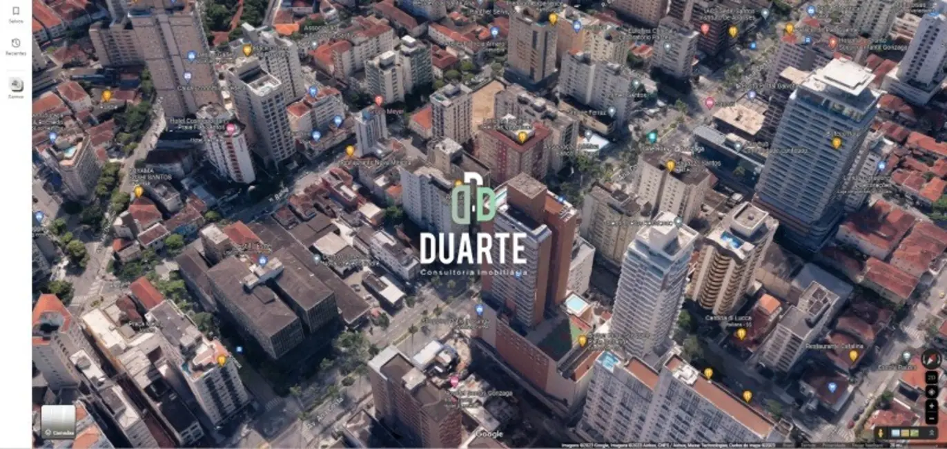 Foto 11 de Terreno / Lote à venda em Gonzaga, Santos - SP