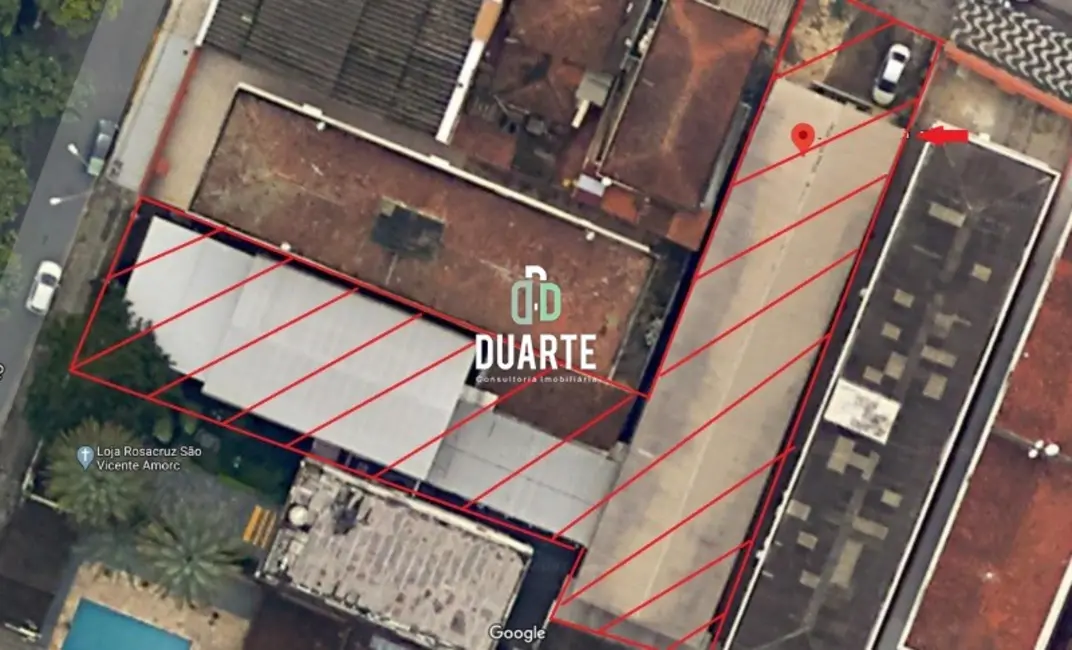 Foto 1 de Armazém / Galpão para alugar, 1092m2 em Jardim Independência, Sao Vicente - SP