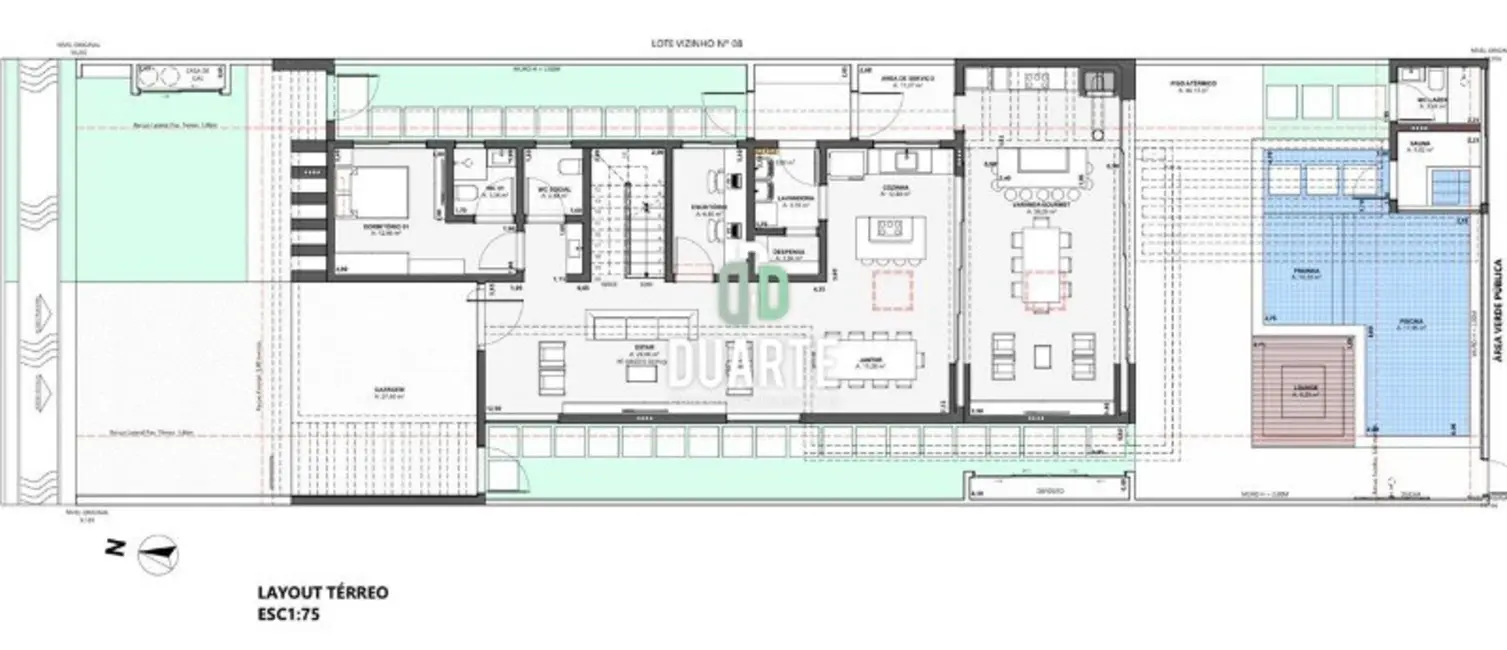 Casa com 5 quartos à venda, 421m2 em Riviera de São Lourenço, Bertioga - SP - imagem 7 Foto 7 de Casa com 5 quartos à venda, 421m2 em Riviera de São Lourenço, Bertioga - SP