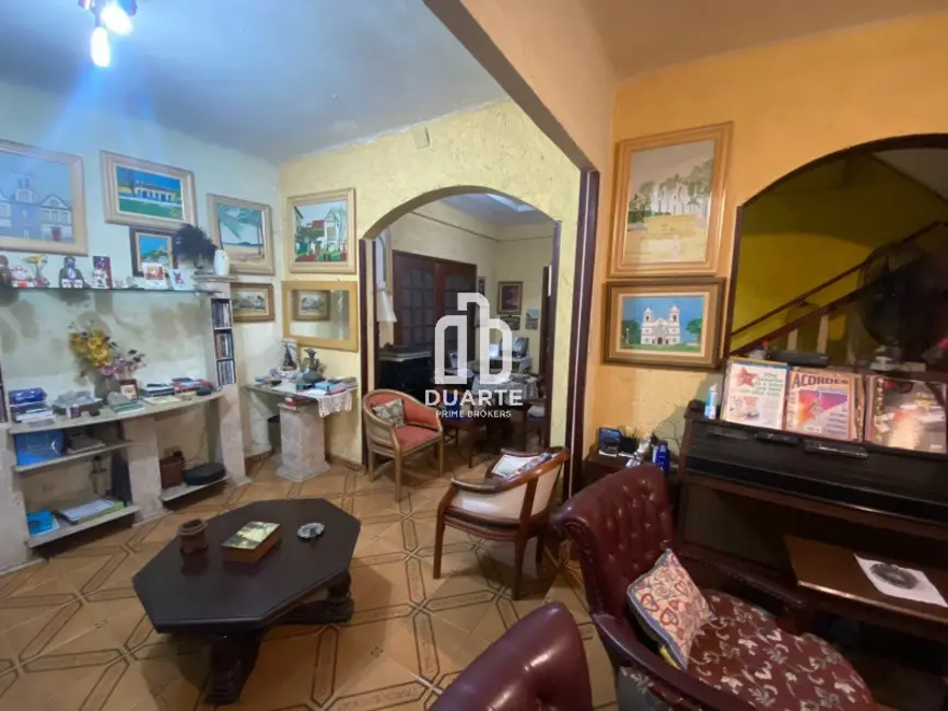 Foto 4 de Casa com 4 quartos à venda, 291m2 em Vila Mathias, Santos - SP