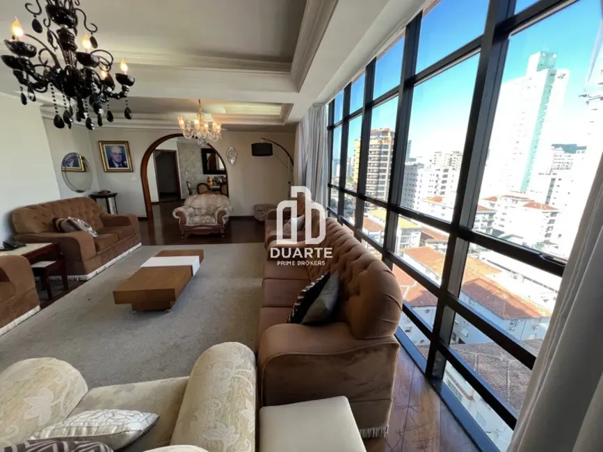 Foto 8 de Apartamento com 6 quartos à venda, 665m2 em Aparecida, Santos - SP