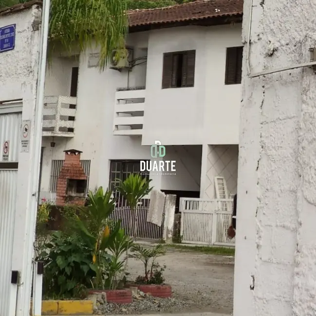 Foto 1 de Casa de Condomínio com 3 quartos à venda, 78m2 em São Jorge, Santos - SP