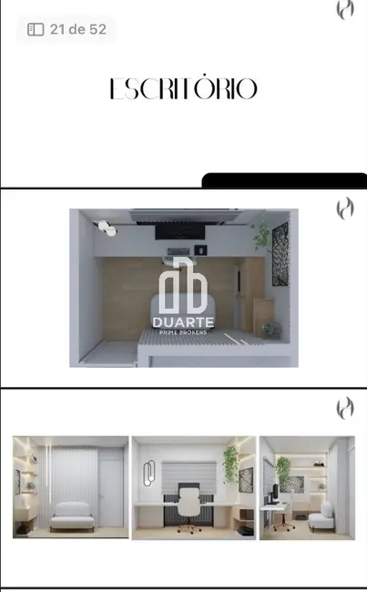 Foto 6 de Casa com 3 quartos à venda, 200m2 em Campo Grande, Santos - SP