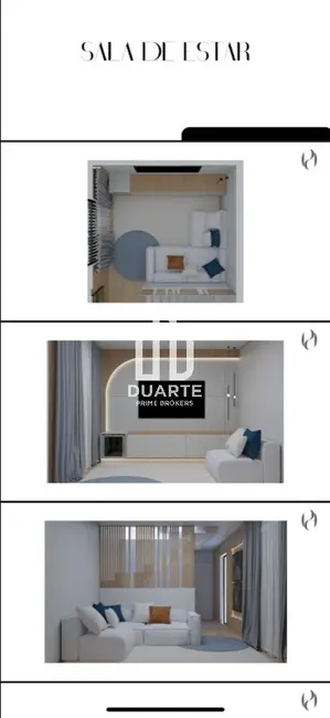 Foto 4 de Casa com 3 quartos à venda, 200m2 em Campo Grande, Santos - SP