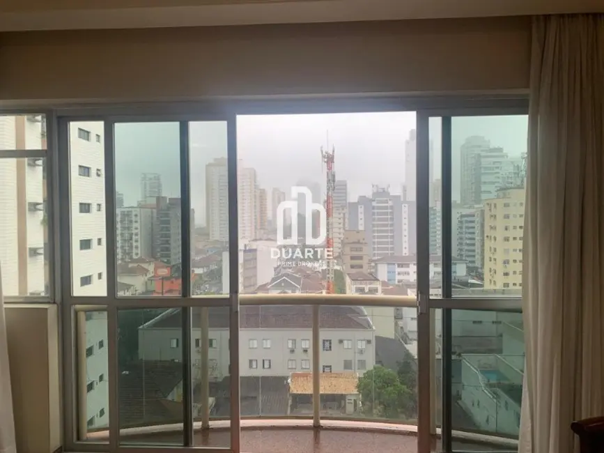Foto 2 de Apartamento com 4 quartos à venda, 200m2 em Embaré, Santos - SP