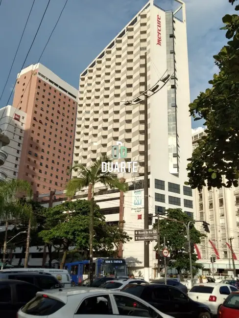 Foto 1 de Apartamento com 1 quarto à venda, 20m2 em Gonzaga, Santos - SP