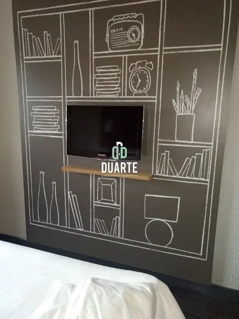 Foto 4 de Apartamento com 1 quarto à venda, 20m2 em Gonzaga, Santos - SP