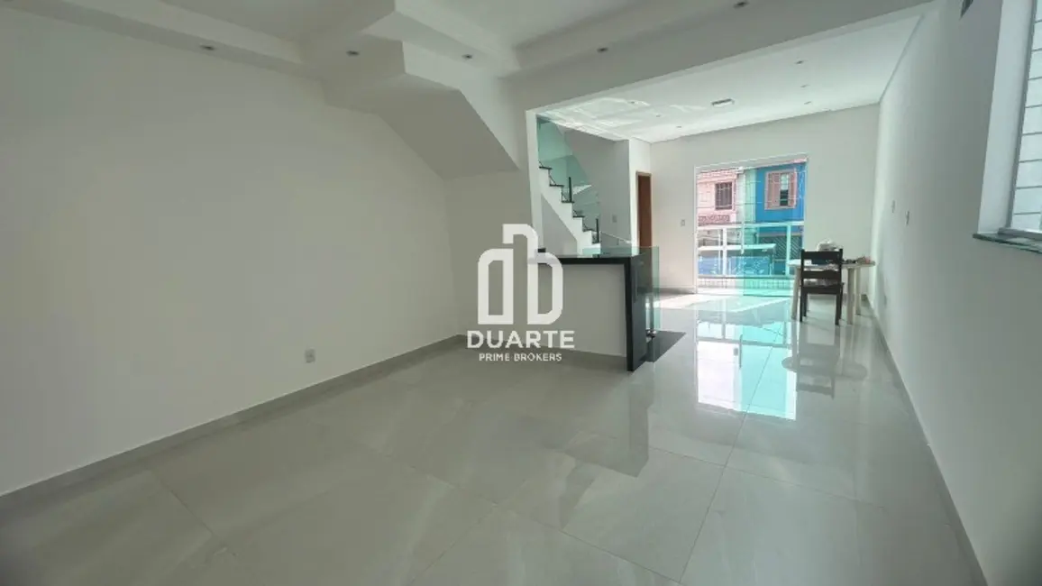 Foto 3 de Casa com 3 quartos à venda, 118m2 em Campo Grande, Santos - SP