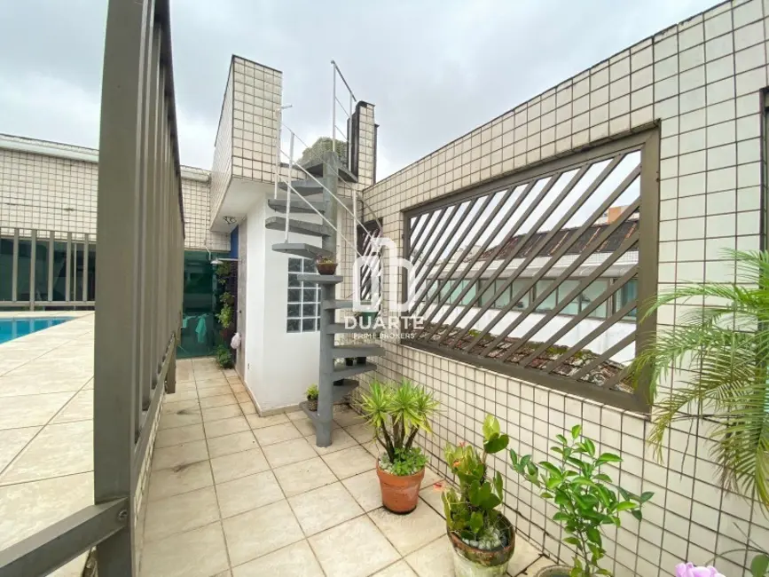 Foto 6 de Casa com 4 quartos à venda, 212m2 em Aparecida, Santos - SP