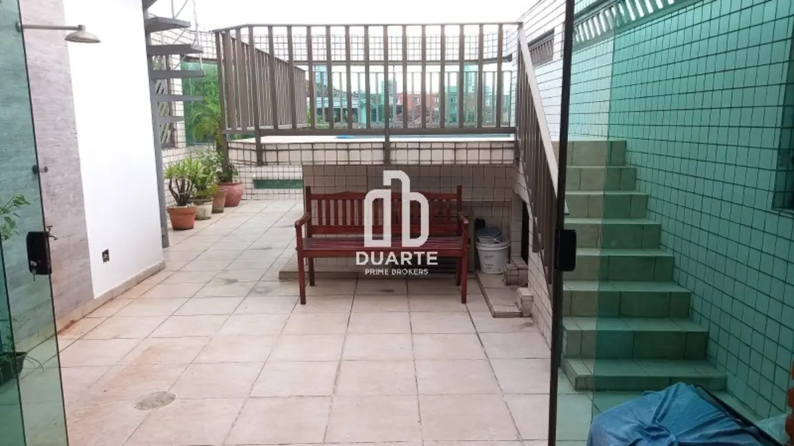 Foto 3 de Casa com 4 quartos à venda, 212m2 em Aparecida, Santos - SP