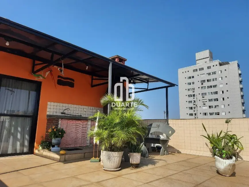 Foto 4 de Apartamento com 4 quartos à venda, 180m2 em Estuário, Santos - SP