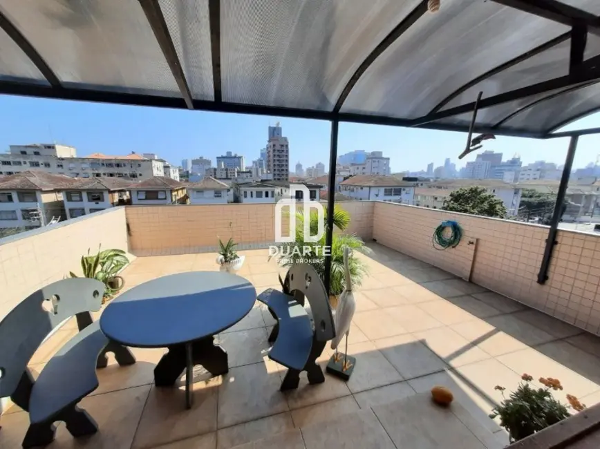 Foto 1 de Apartamento com 4 quartos à venda, 180m2 em Estuário, Santos - SP