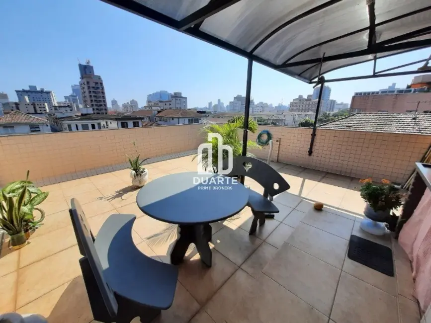 Foto 2 de Apartamento com 4 quartos à venda, 180m2 em Estuário, Santos - SP