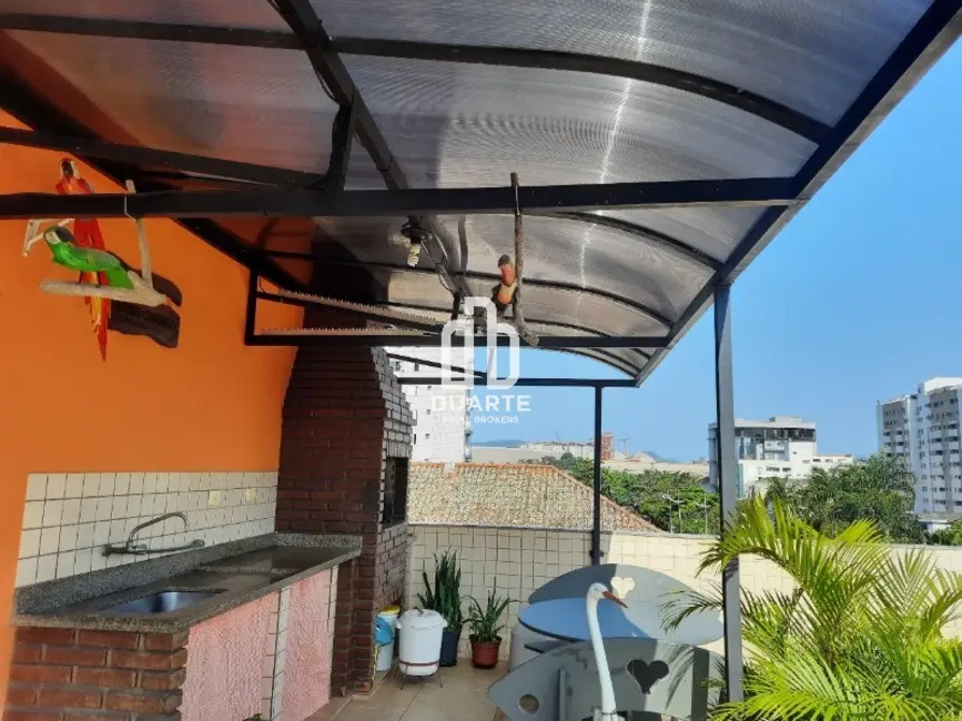 Foto 5 de Apartamento com 4 quartos à venda, 180m2 em Estuário, Santos - SP