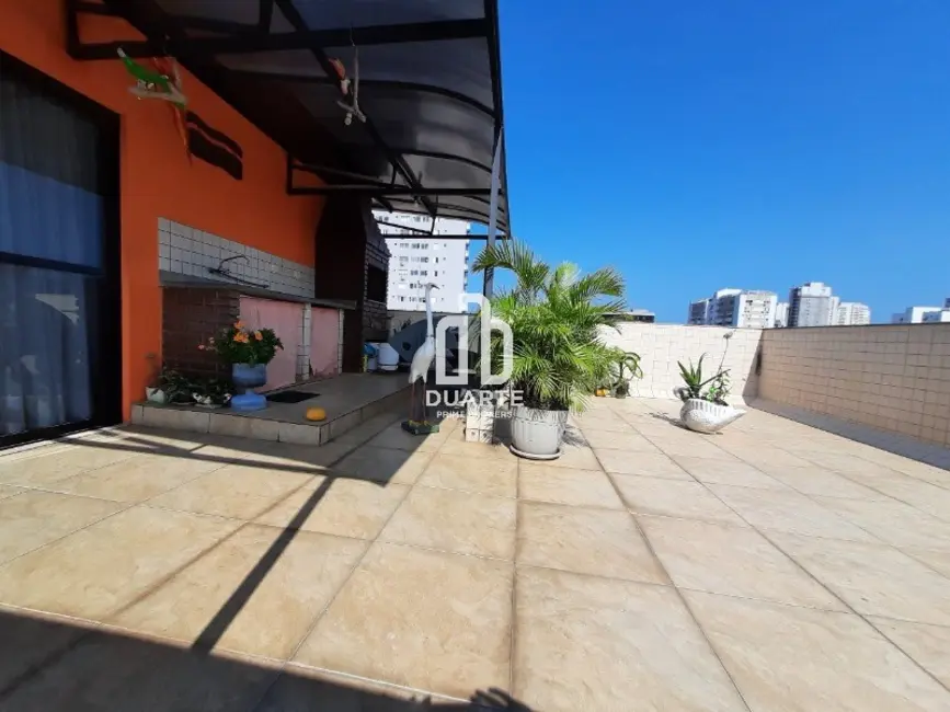 Foto 3 de Apartamento com 4 quartos à venda, 180m2 em Estuário, Santos - SP