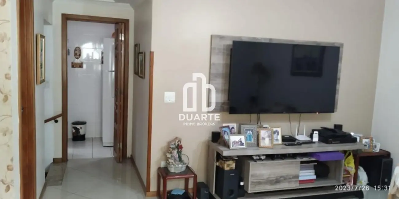 Casa com 3 quartos à venda, 149m2 em Marapé, Santos - SP - imagem 7 Foto 7 de Casa com 3 quartos à venda, 149m2 em Marapé, Santos - SP