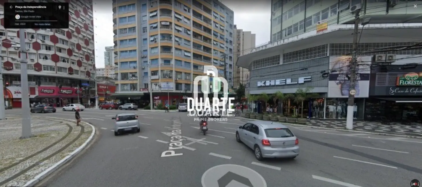 Foto 3 de Terreno / Lote à venda, 480m2 em Gonzaga, Santos - SP