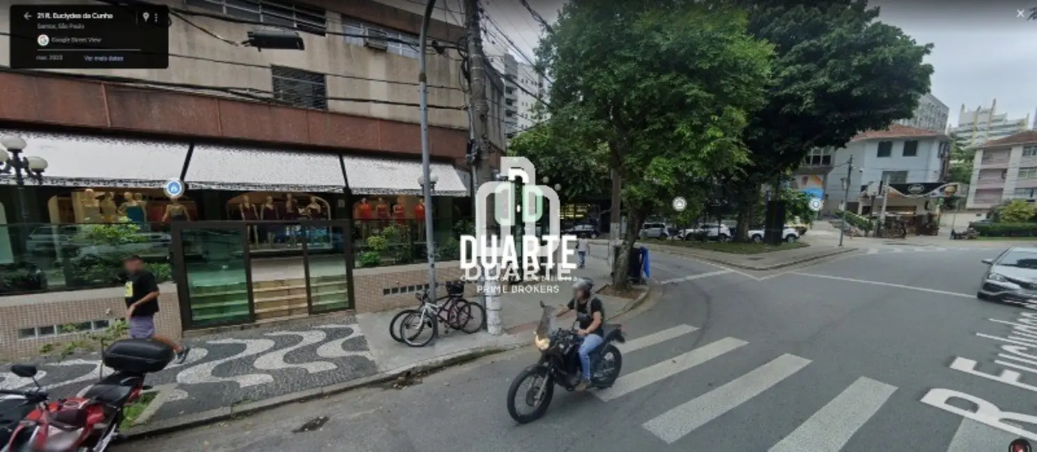 Foto 6 de Terreno / Lote à venda, 480m2 em Gonzaga, Santos - SP