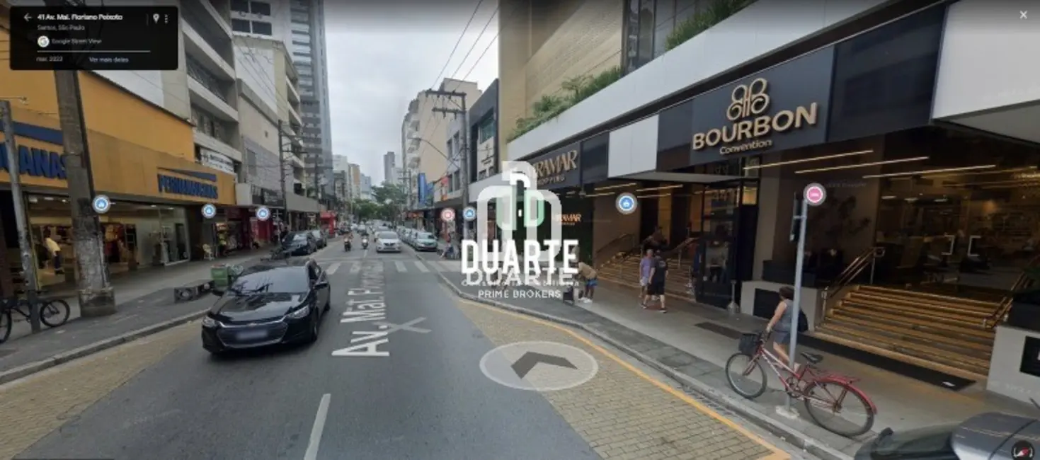 Foto 5 de Terreno / Lote à venda, 480m2 em Gonzaga, Santos - SP