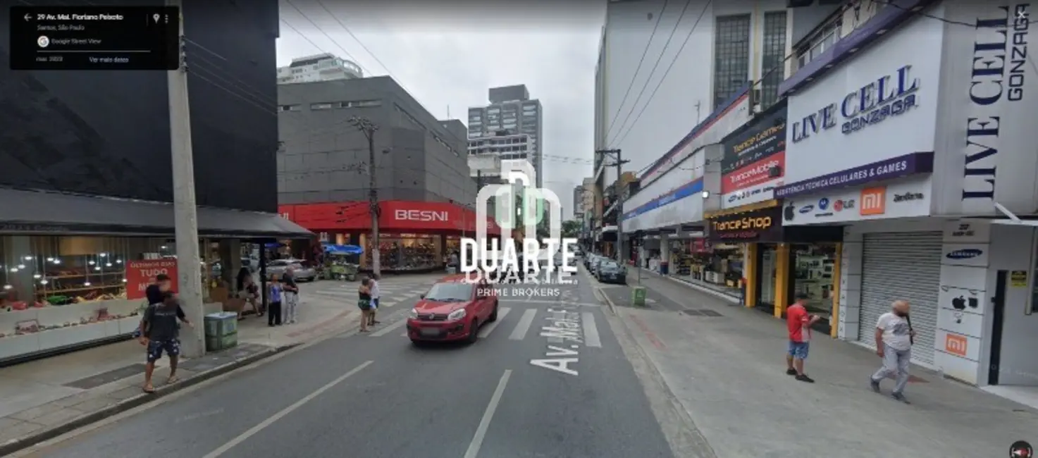 Foto 4 de Terreno / Lote à venda, 480m2 em Gonzaga, Santos - SP