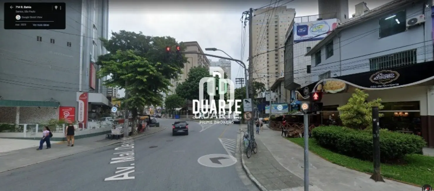 Foto 8 de Terreno / Lote à venda, 480m2 em Gonzaga, Santos - SP