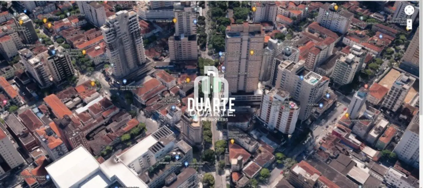 Foto 9 de Terreno / Lote à venda, 480m2 em Gonzaga, Santos - SP