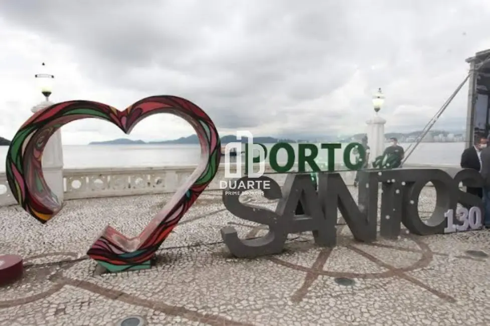 Foto 4 de Terreno / Lote à venda, 1104m2 em Vila Mathias, Santos - SP