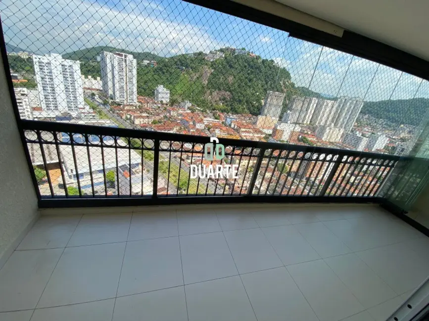 Foto 1 de Apartamento com 3 quartos para alugar, 170m2 em Jose Menino, Santos - SP