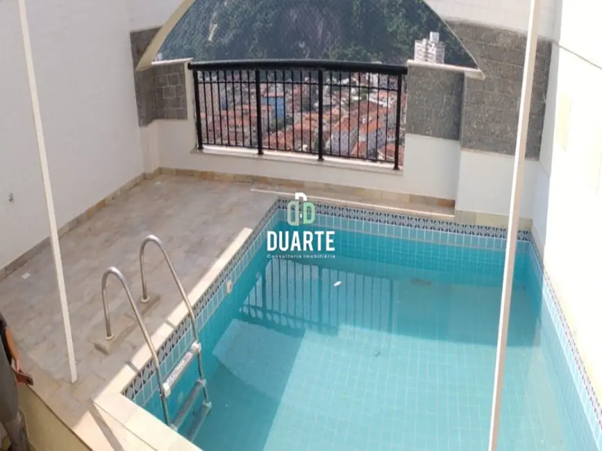 Foto 2 de Apartamento com 3 quartos para alugar, 170m2 em Jose Menino, Santos - SP